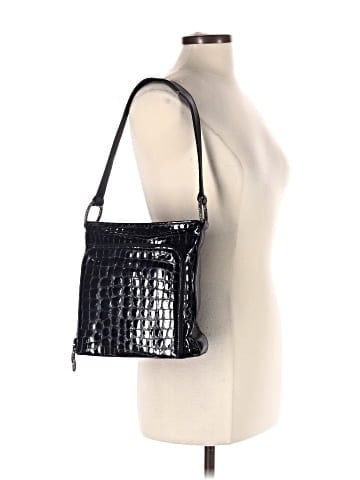 Brighton Leather Shoulder Bag (view 2)