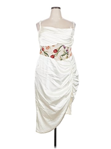 Shein Curve Cocktail Dress (view 1)