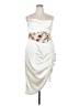 Shein Curve Ivory Cocktail Dress Size 3X - photo 1