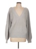 The Reset 100% Wool Gray Cardigan Size L - photo 1