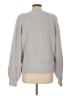 The Reset 100% Wool Gray Cardigan Size L - photo 2