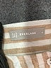 Everlane Stripes Ivory Long Sleeve Blouse Size 6 - photo 7