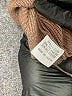 Zesica Brown Turtleneck Sweater Size M - photo 8