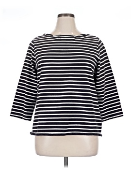 Lands' End 3/4 Sleeve Top (view 1)