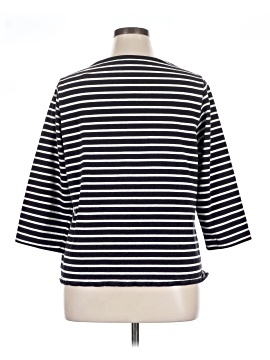 Lands' End 3/4 Sleeve Top (view 2)