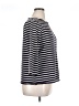 Lands' End Stripes Black 3/4 Sleeve Top Size 1X - photo 4