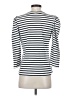 A.L.C. 100% Cotton Stripes White 3/4 Sleeve Top Size S - photo 2