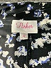 Parker 100% Silk Animal Print Blue Casual Pants Size 4 - photo 7