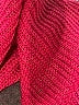 Unbranded Pink Poncho Size M - photo 7
