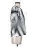 A.L.C. 100% Cotton Stripes White 3/4 Sleeve Top Size S - photo 4