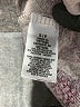 Aeropostale Paisley Purple Pullover Sweater Size S - photo 9