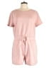 Unbranded Solid Pink Romper Size XL - photo 1