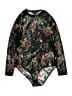 Forever 21 Plus Floral Black Kimono Size 2X - photo 2