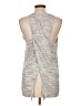 Athleta Silver Sleeveless T-Shirt Size L - photo 2