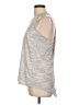 Athleta Silver Sleeveless T-Shirt Size L - photo 5