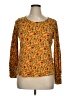 Cato Yellow Long Sleeve Blouse Size XL - photo 1