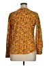 Cato Yellow Long Sleeve Blouse Size XL - photo 2