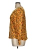 Cato Yellow Long Sleeve Blouse Size XL - photo 5
