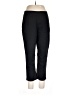 Boston Proper Solid Black Dress Pants Size 12 - photo 1