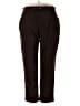 Bill Blass Brown Casual Pants Size 22W - photo 1