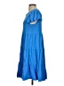 J.Crew Solid Blue Casual Dress Size XS - photo 5