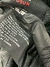 ZeroXposur 100% Polyester Solid Black Windbreaker Size XXL - photo 7
