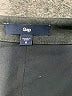 Gap Solid Black Casual Dress Size 6 - photo 7