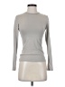 H&M Silver Long Sleeve Turtleneck Size S - photo 1