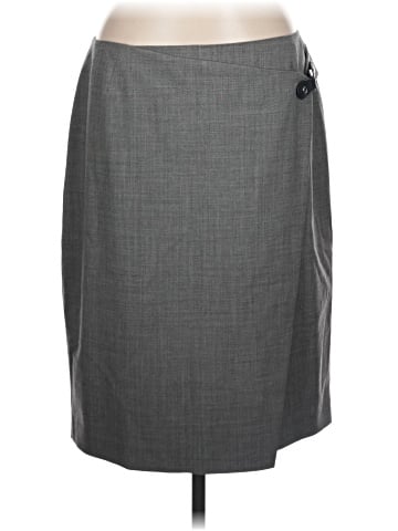 Lafayette 148 New York Wool Skirt (view 1)