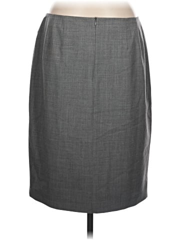 Lafayette 148 New York Wool Skirt (view 2)
