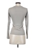 H&M Silver Long Sleeve Turtleneck Size S - photo 2