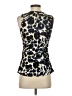 Ann Taylor Black Sleeveless Blouse Size 2 - photo 2