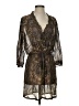 Joie Paisley Brown Cocktail Dress Size S - photo 1