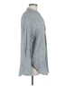Reiss Gray Long Sleeve Blouse Size 8 - photo 4