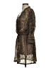 Joie Paisley Brown Cocktail Dress Size S - photo 5