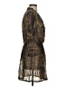 Joie Paisley Brown Cocktail Dress Size S - photo 4