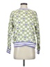Disney Checkered-gingham Green Pullover Sweater Size XS - photo 1