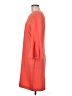 Calvin Klein Solid Orange Casual Dress Size 6 - photo 5