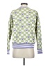 Disney Checkered-gingham Green Pullover Sweater Size XS - photo 2