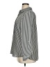 Apt. 9 100% Polyester Stripes Silver Long Sleeve Blouse Size XL - photo 5