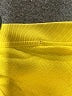 Unbranded Yellow Short Sleeve Blouse Size S (estimated) - photo 7