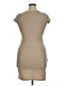Almost Famous Solid Tan Cocktail Dress Size XL - photo 2