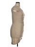 Almost Famous Solid Tan Cocktail Dress Size XL - photo 4