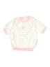 Assorted Brands Pink Short Sleeve Blouse Size 14 - photo 1