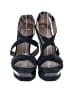 BCBGMAXAZRIA Blue Heels Size 9 1/2 - photo 2