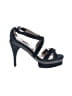 BCBGMAXAZRIA Blue Heels Size 9 1/2 - photo 1