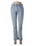 Gap Hearts Blue Jeans Size 2 - photo 1