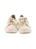 Superga 100% Cotton Ivory Tan Sneakers Size 7 1/2 - photo 2