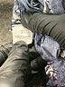 Unbranded 100% Polyester Floral Blue Casual Pants Size XL (estimated) - photo 7