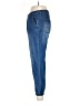 !It Jeans Solid Blue Jeans Size 6 - photo 5